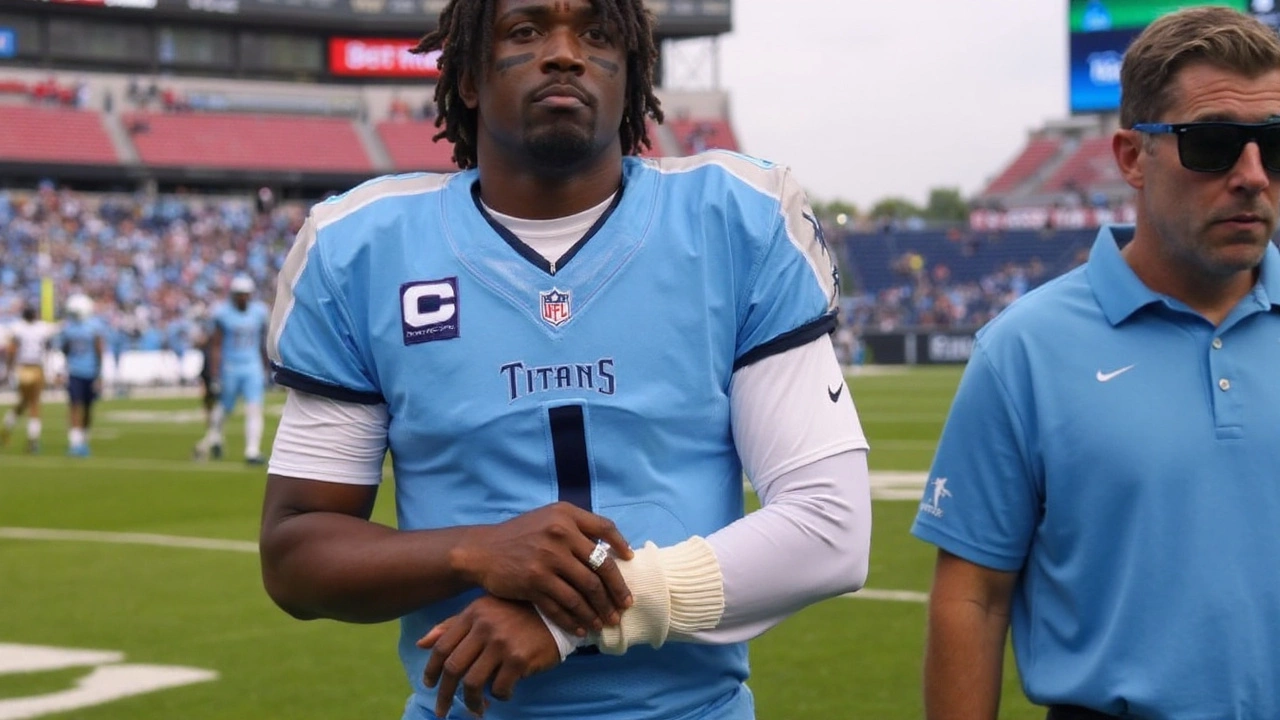 Titans’ rookie growing pains and the long road back