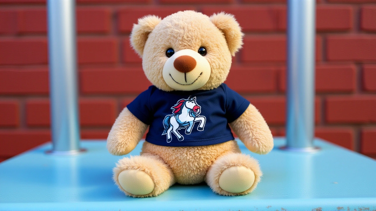 How a Teddy Bear Day Boosted Campus Mood Amid Global Turmoil