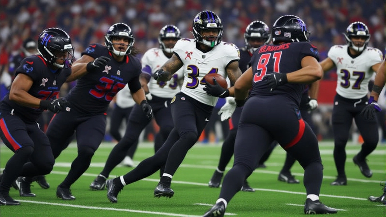 Texans Stun Ravens 44-10 in Week 5 Blowout