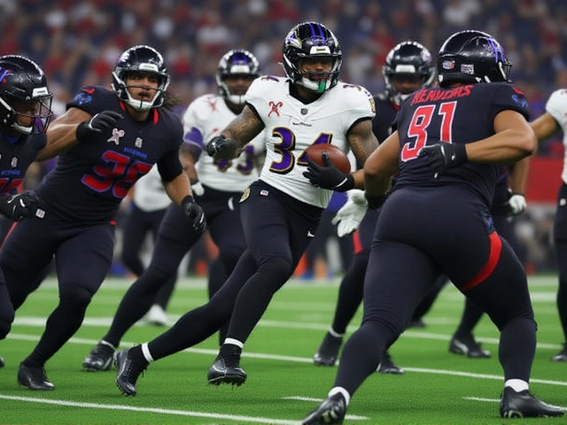 Texans Stun Ravens 44-10 in Week 5 Blowout