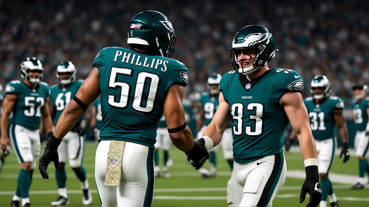 Detroit Lions' Injury Crisis Hits Hard Ahead of Week 11 Clash with Eagles