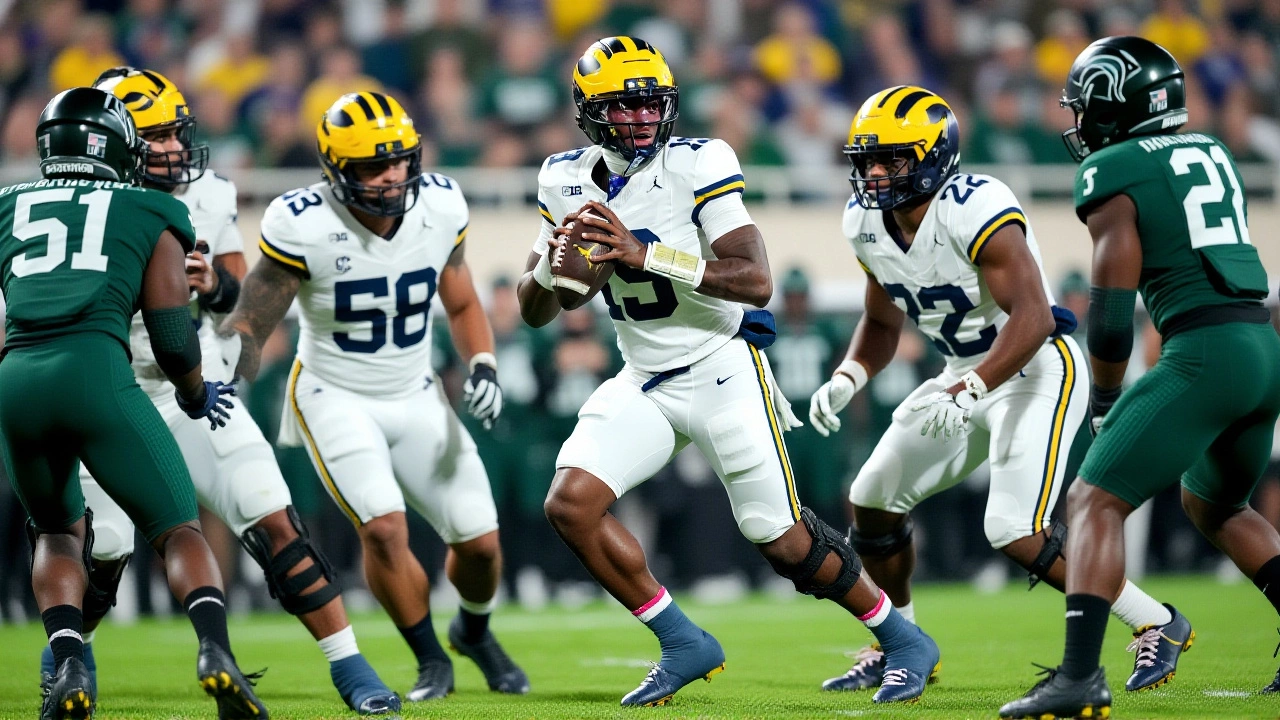 Michigan Football unveils all-white uniforms for critical Maryland showdown