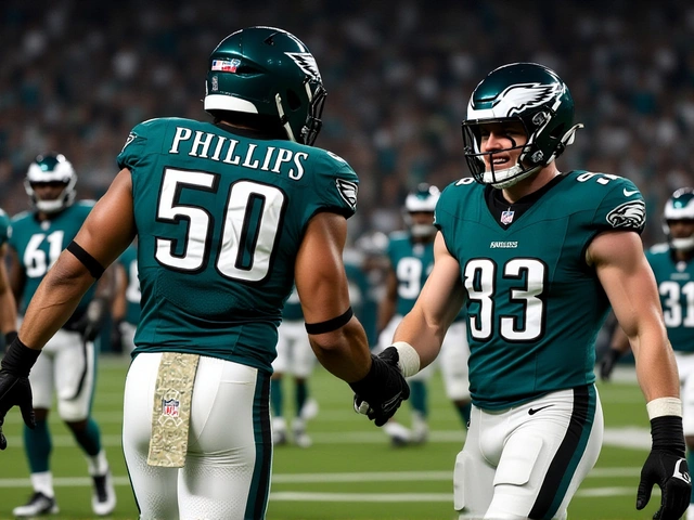 Detroit Lions' Injury Crisis Hits Hard Ahead of Week 11 Clash with Eagles