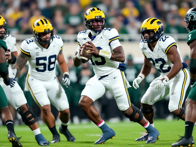 Michigan Football unveils all-white uniforms for critical Maryland showdown
