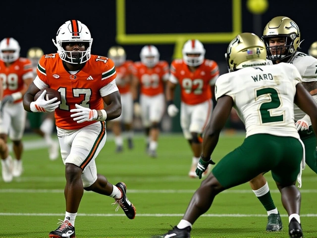 USC Stuns with 59-20 Win, South Florida Upsets #13 Florida in Week 2 College Football Chaos