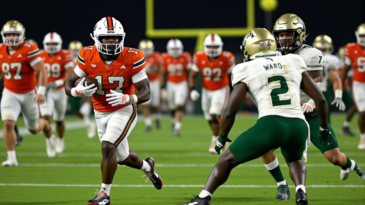 USC Stuns with 59-20 Win, South Florida Upsets #13 Florida in Week 2 College Football Chaos